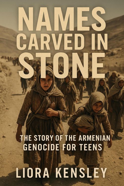 Produktbild: Names Carved in Stone: The Story of the Armenian Genocide For Teens