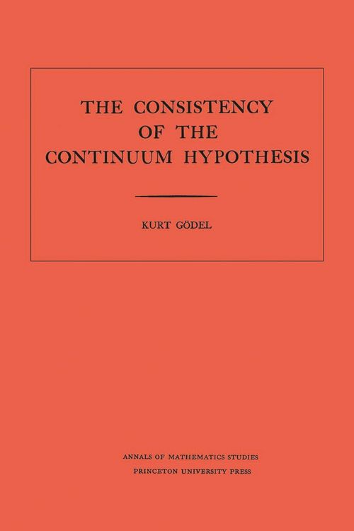 Produktbild: Consistency of the Continuum Hypothesis