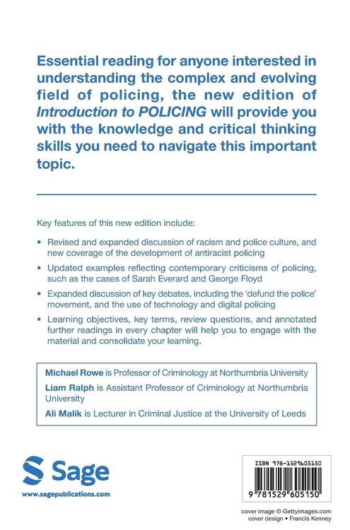 Produktbild: Introduction to Policing