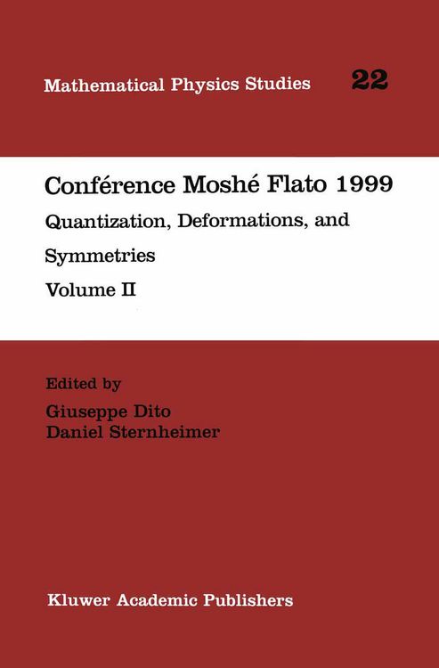 Produktbild: Conf&eacute;rence Mosh&eacute; Flato 1999