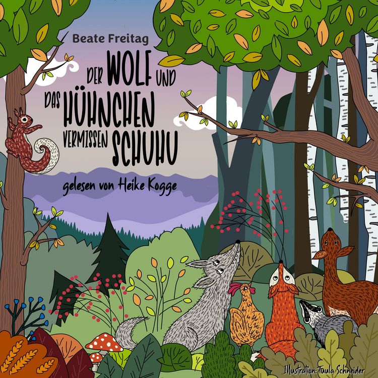 Produktbild: Der Wolf und das H&uuml;hnchen vermissen Schuhu