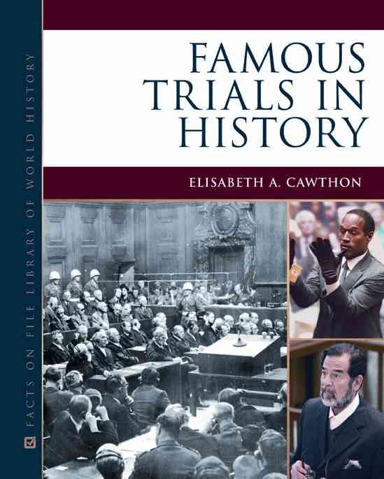 Produktbild: Cawthon: Famous Trials in History