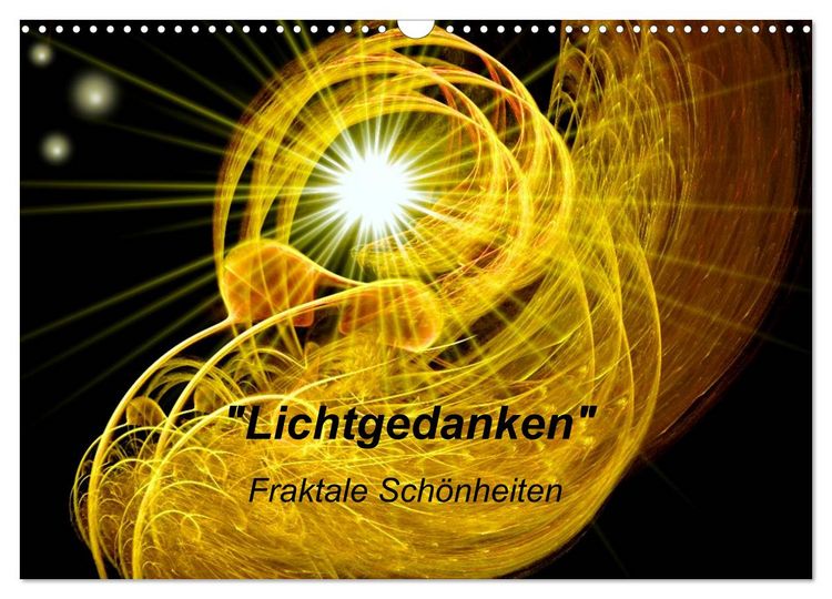 Produktbild: Lichtgedanken (Wandkalender 2026 DIN A3 quer), CALVENDO Monatskalender