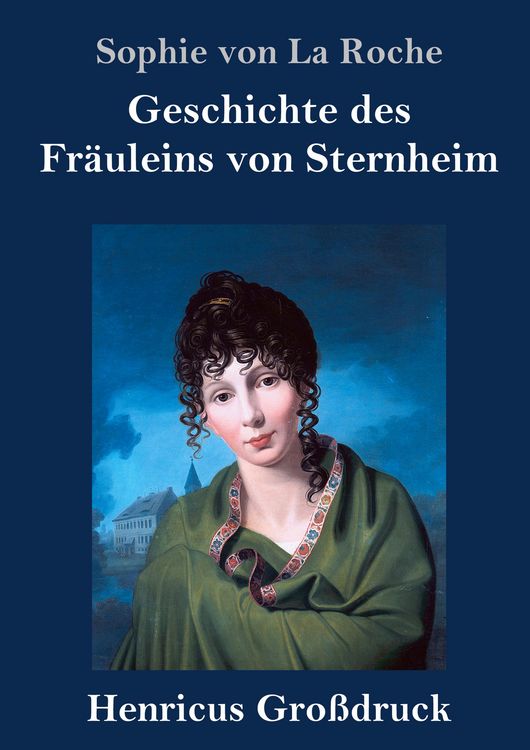 Produktbild: Geschichte des Fr&auml;uleins von Sternheim (Gro&szlig;druck)