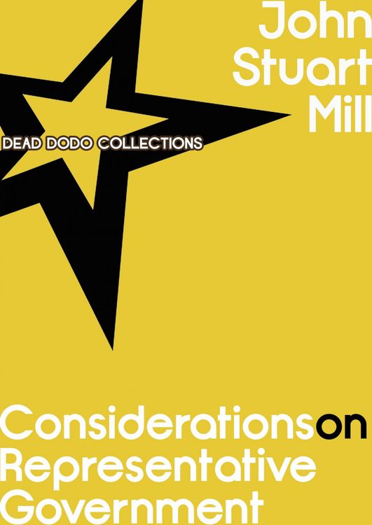 Produktbild: Considerations on Representative Government