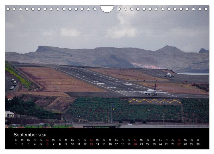 Produktbild: Madeira die Perle des Atlantiks (Wandkalender 2026 DIN A4 quer), CALVENDO Monatskalender