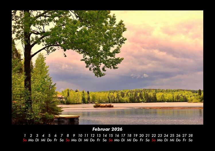 Produktbild: Natur Pur 2026 Fotokalender DIN A3