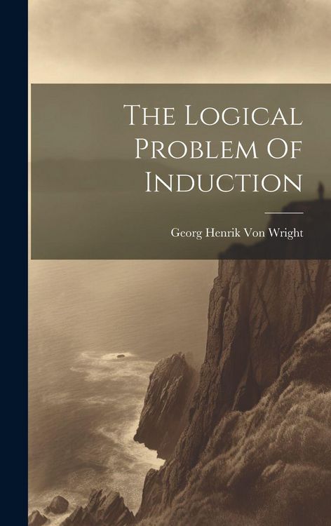 Produktbild: The Logical Problem Of Induction