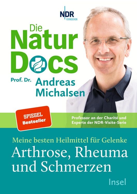 Produktbild: Die Natur-Docs - Meine besten Heilmittel f&uuml;r Gelenke. Arthrose, Rheuma und Schmerzen