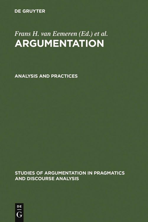 Produktbild: Analysis and Practices