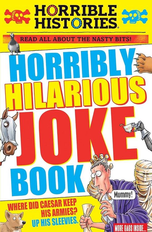 Produktbild: Horribly Hilarious Joke Book