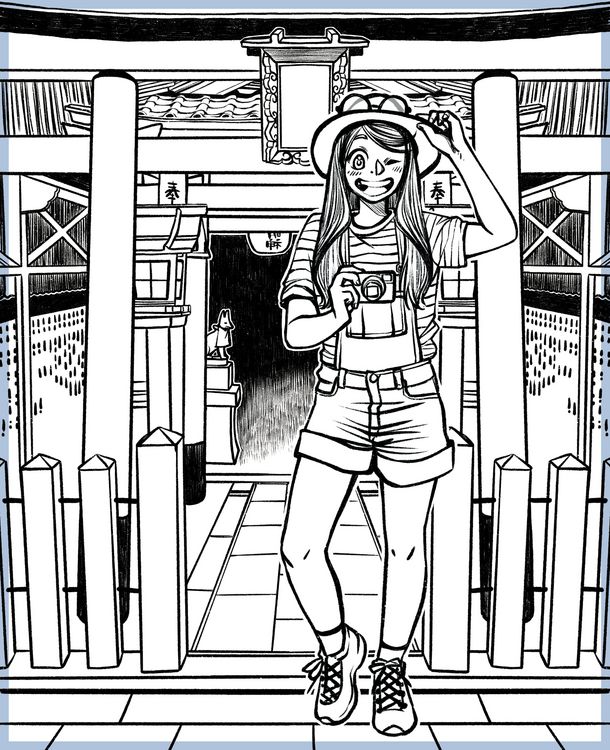 Produktbild: We love Manga. Eintragebuch