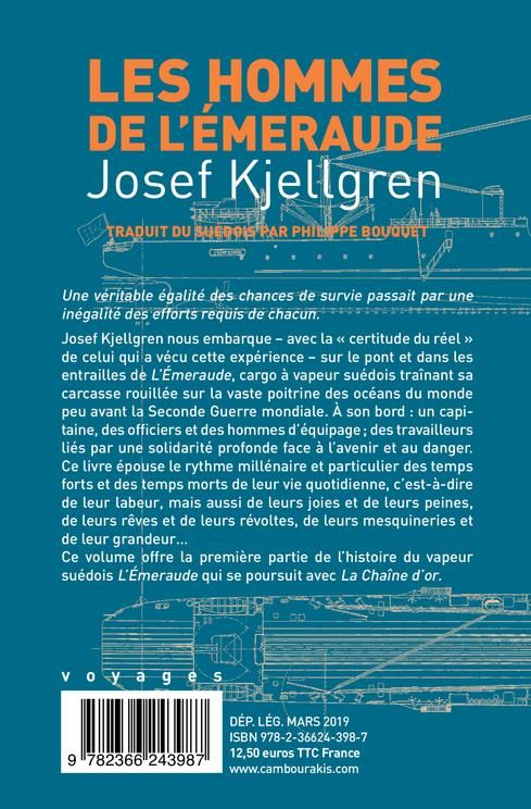Produktbild: Les hommes de l'Emeraude. Tome 1