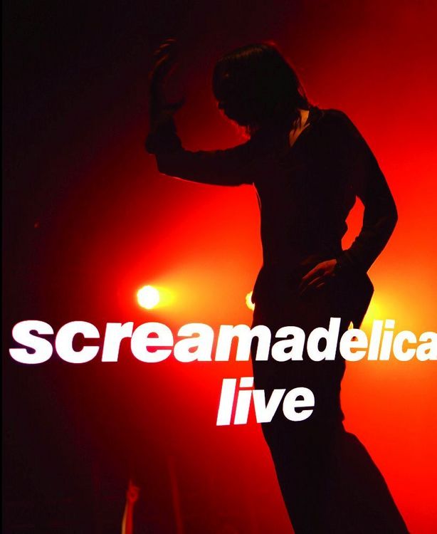 Produktbild: Screamadelica-Live (Blu-ray Digipak)