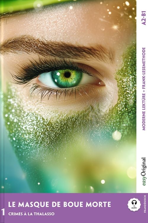Produktbild: Le Masque de boue mortel - Franz&ouml;sische Krimi-Lekt&uuml;re A2-B1 (+ Audio-Online)