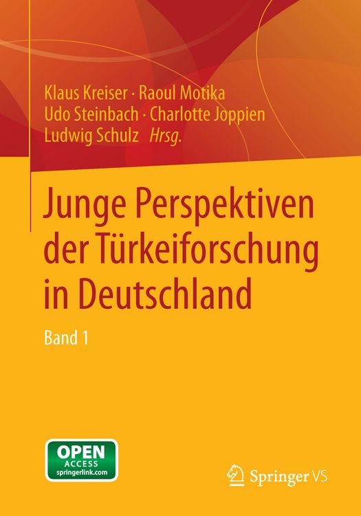 Produktbild: Junge Perspektiven der T&uuml;rkeiforschung in Deutschland
