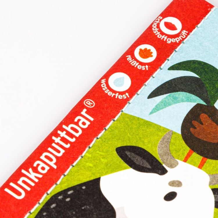 Produktbild: Baby Pixi (unkaputtbar) 141: Flippediflapp: Tiere auf dem Bauernhof