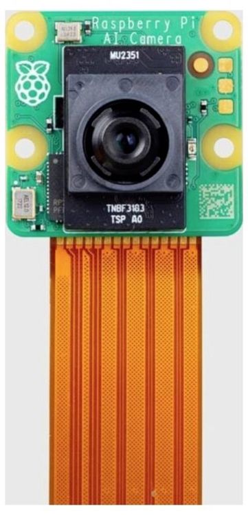 Produktbild: Raspberry Pi&reg; SC1174 AI Camera CMOS Farb-Kameramodul Passend f&uuml;r (Entwicklungskits): Raspberry Pi&reg;