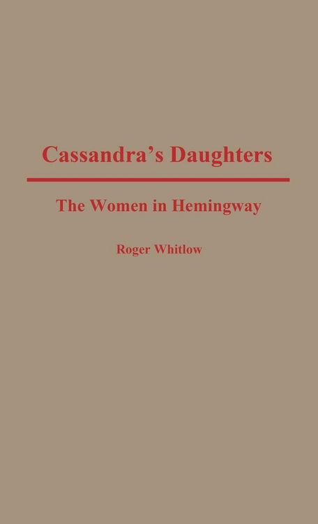 Produktbild: Cassandra's Daughters