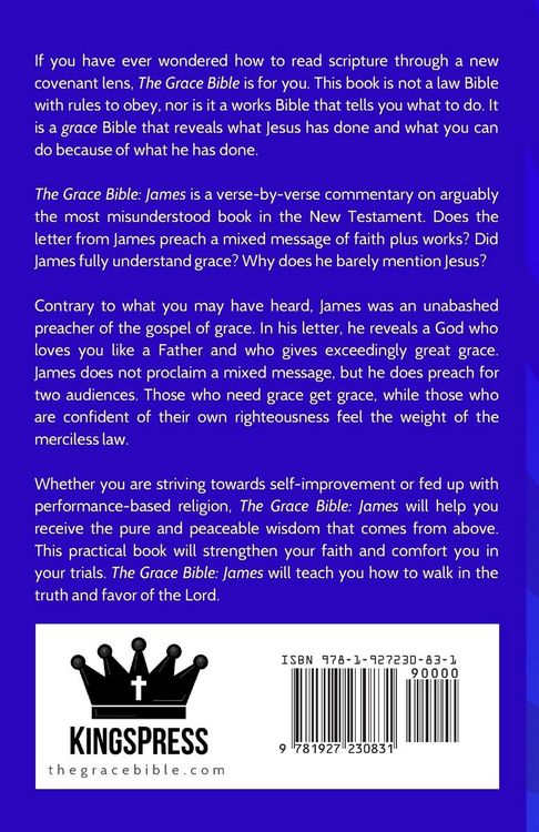 Produktbild: The Grace Bible