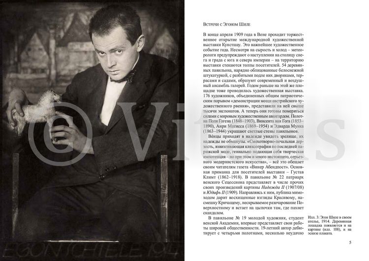 Produktbild: Эгон Шиле (Egon Schiele)