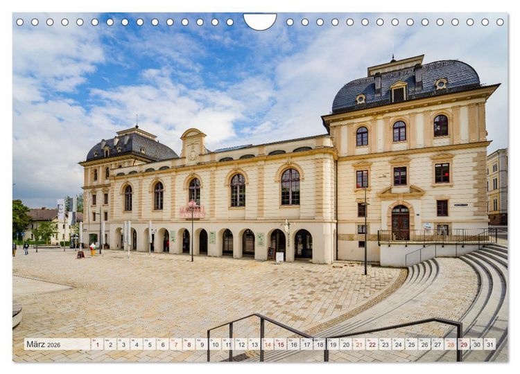 Produktbild: Sigmaringen Impressionen (Wandkalender 2026 DIN A4 quer), CALVENDO Monatskalender
