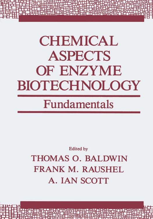 Produktbild: Chemical Aspects of Enzyme Biotechnology