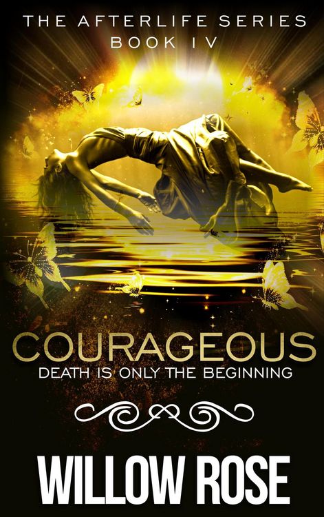 Produktbild: Courageous (The Afterlife series, #4)