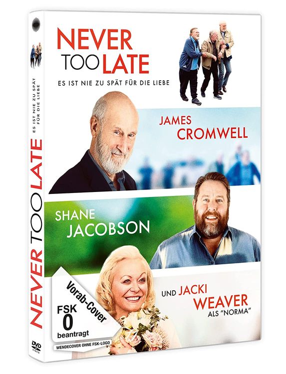 Produktbild: Never Too Late - Es ist nie zu sp&auml;t f&uuml;r die Liebe