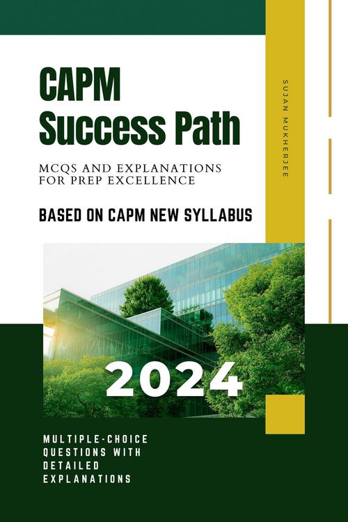 Produktbild: CAPM Success Path : MCQs and Explanations for Prep Excellence