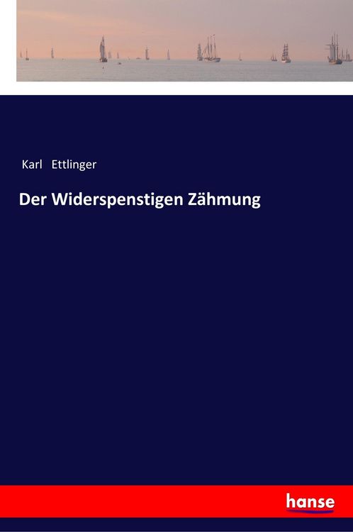 Produktbild: Der Widerspenstigen Z&auml;hmung