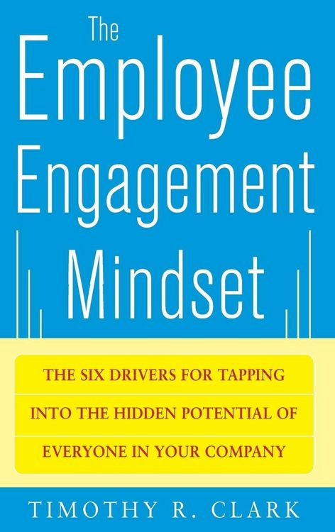 Produktbild: The Employee Engagement Mindset