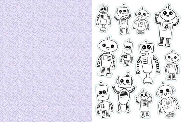 Produktbild: Color Your Own Stickers, Volume 2