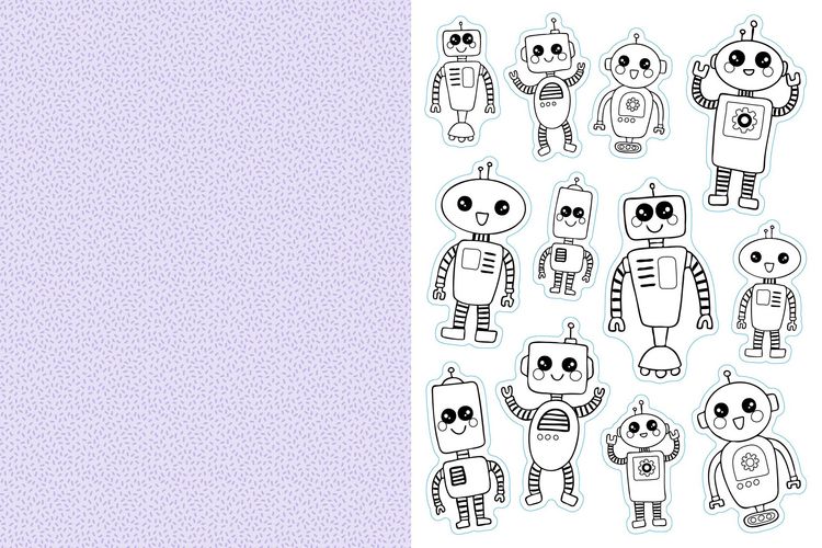 Produktbild: Color Your Own Stickers, Volume 2