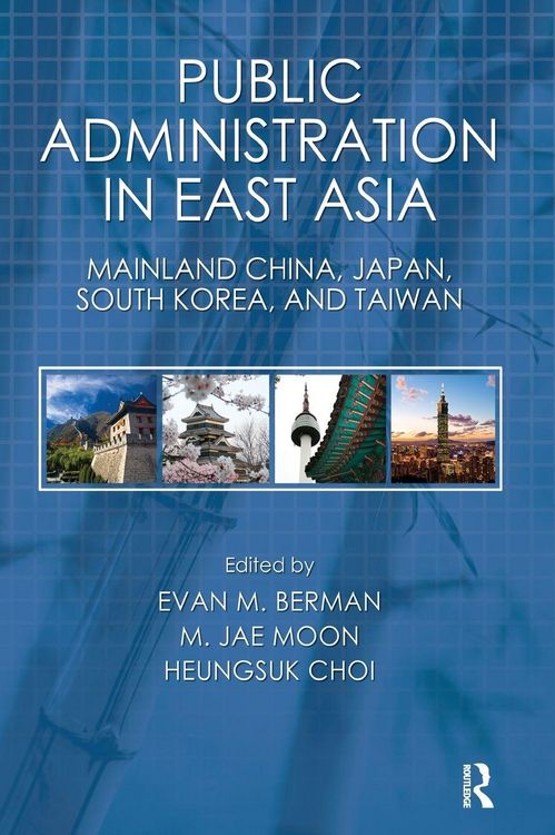 Produktbild: Public Administration in East Asia