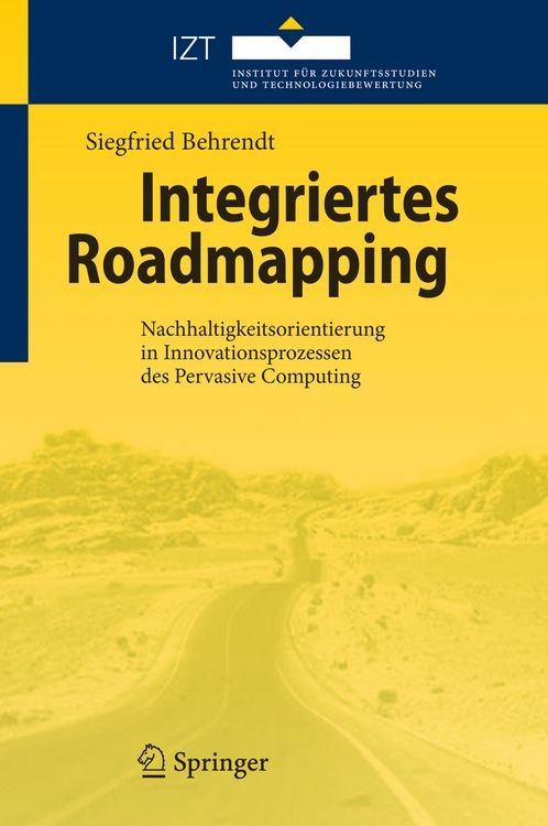 Produktbild: Integriertes Roadmapping
