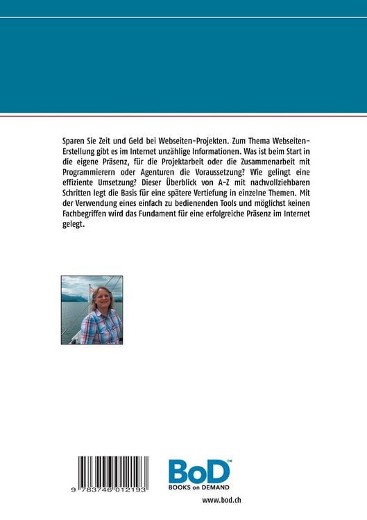 Produktbild: Erstellen einer Webseite