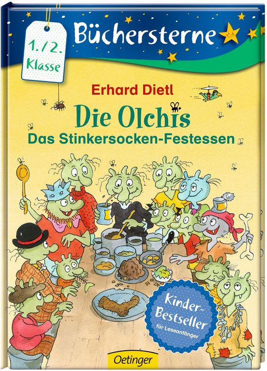 Produktbild: Die Olchis. Das Stinkersocken-Festessen