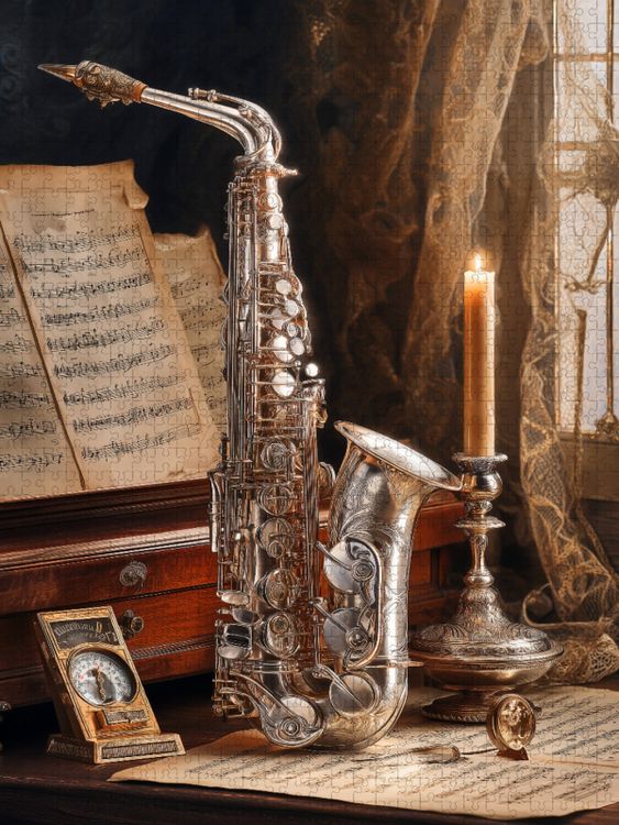 Produktbild: CALVENDO Puzzle Winter zwingt die Tasten in eisige Stille | 1000 Teile Lege-Gr&ouml;&szlig;e 64x48cm Foto-Puzzle f&uuml;r gl&uuml;ckliche Stunden