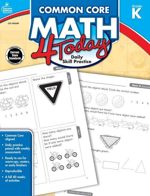 Produktbild: Common Core Math 4 Today