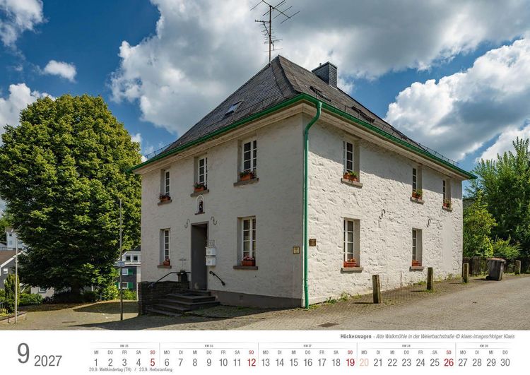 Produktbild: H&uuml;ckeswagen 2027 Bildkalender A3 quer Spiralbindung