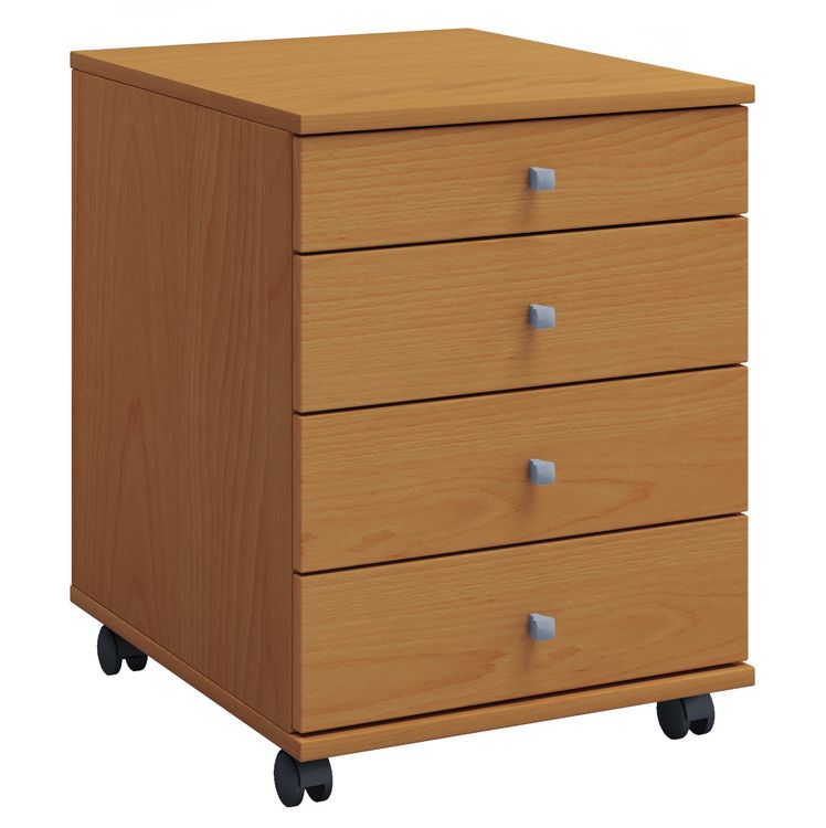Produktbild: Rollcontainer B&uuml;rocontainer Schublade Lona 50 cm