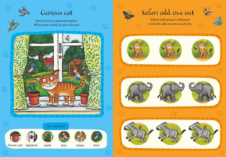 Produktbild: My Search and Find Activity Book