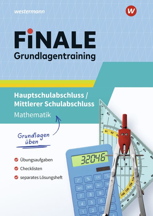 Produktbild: FiNALE Grundlagentraining &ndash; Hauptschulabschluss, Mittlerer Schulabschluss