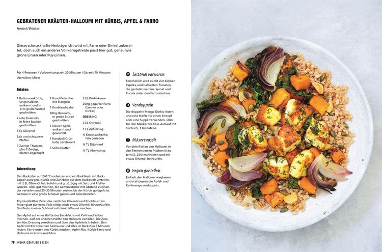 Produktbild: Nachhaltig kochen, nachhaltig genie&szlig;en
