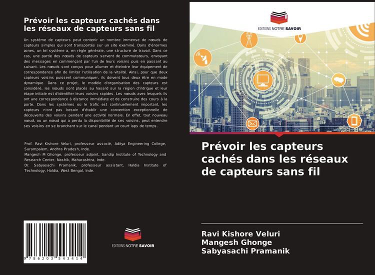 Produktbild: Pr&eacute;voir les capteurs cach&eacute;s dans les r&eacute;seaux de capteurs sans fil