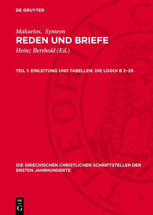 Produktbild: Einleitung und Tabellen. Die Logoi B 2&ndash;29
