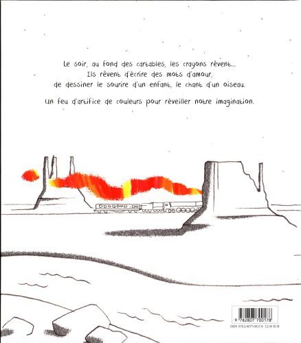 Produktbild: A quoi r&ecirc;vent les crayons le soir, au fond des cartables ?