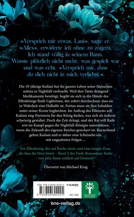 Produktbild: The Broken Elf King - Die Chroniken von Avalier 2