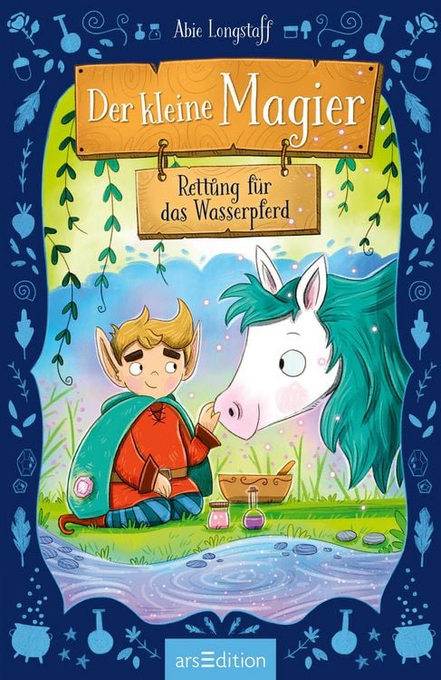 Produktbild: Der kleine Magier – Rettung für das Wasserpferd (Der kleine Magier 2)